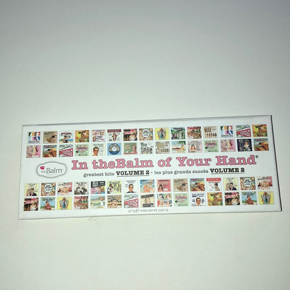 TheBalm In the balm of your hand volume 2